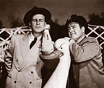 Bud Abbott and Lou Costello