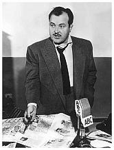 William Conrad, ca late 1940s