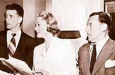 Richard Crenna, Eve Arden, and Gale Gordon