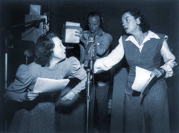 Lurene Tuttle & Rosalind Russell portray "The Sisters"
